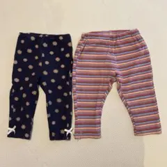 ベビー パンツ 80cm 90cm 2点セット