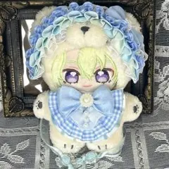 水色 あんスタ いつぬい ぬい服 ヘッドドレススタイセット 一緒に暮らすぬいのサムネイル