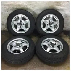 C33ローレル純正 15インチ アルミ製 5スポークホイール C33ローレル純正 15インチ アルミ製 5スポークホイール - メルカリ