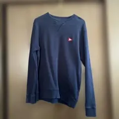 Healthknit スウェット トレーナー ブラックのサムネイル