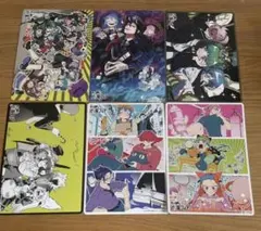 B6ビジュアルボード全6種コンプセット【新品】魔入りました入間くんif魔フィア