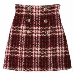 31 Sons de mode チェック 台形 スカート