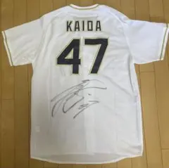 海田智行投手　実使用サイン入り　トレーニングウェア オリックスバファローズ 2025年最新】海田智行 サインの人気アイテム - メルカリ