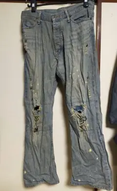 ifsixwasnine 海蛇　パンツ　ペイント　サイズ28 IF SIX WAS NINE（パンツ）のフリマアイテム一覧