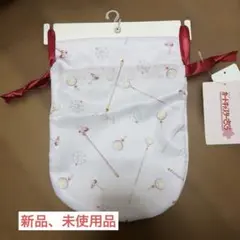 カードキャプターさくら　ポーチ　ピンク　桜色　アニメ　巾着　小物入れ