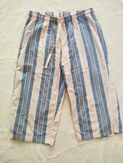 ユニクロ　リラコ　レディース　Mサイズ　ストライプ