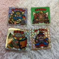 当時物　ビックリマンシール　セット