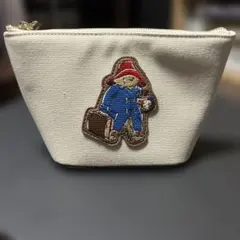 Rirandture×パディントン コラボ キャンバスポーチ 完売品のサムネイル