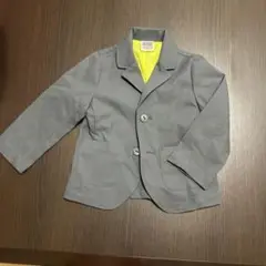 【未使用】F.O.KIDS グレー ブレザー 90サイズ