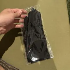 冠婚葬祭　手袋　黒　ラメあり　レディース