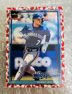 Topps2026 Bo Jackson 鯉パラレル - メルカリ