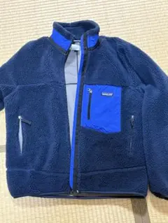 パタゴニア CLASSIC RETRO X フリースジャケット S ネイビー