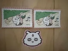 ⭐︎送料無料　ちいかわ ダイカットステッカーセット あのこ
