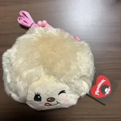 Monchhichi モンチッチ フェイスがまぐち　ポシェット
