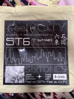 SixTONES Feel da CITY パンフレット