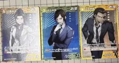名探偵コナンカード　上原由依　諸伏高明　大和敢助　3枚セット