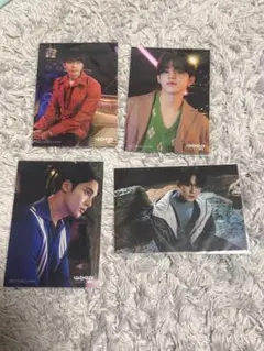 SEVENTEEN 過去グッズ　エスクプス　ウォヌ　ミンギュ　写真