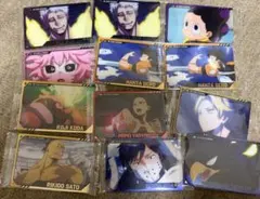 僕のヒーローアカデミア ヒロアカ ウエハース4　12点セット まとめ売り