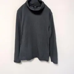 ellesse ストライプ タートルネック 長袖
