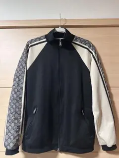 最終値下げ！GUCCI ブラック ジャージ XSのサムネイル