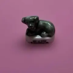 MUT LE CHIEN ミニチュア置物 フェーヴ フランス　犬