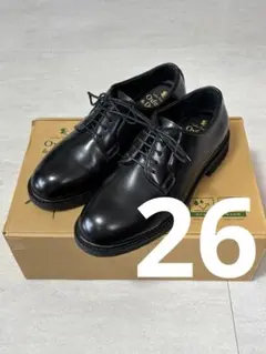 【26cm】牛革プレーントゥポストマンシューズ London Shoe Makeのサムネイル