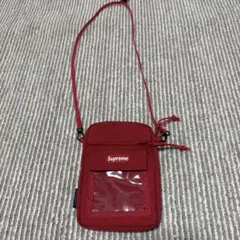 Supreme ショルダーバッグ レッド