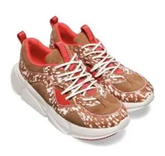 ☆箱付き新品☆アグ UGG 厚底 ハラコ スニーカー 24cm カレ レース