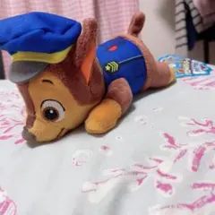 チップ 警察官 ぬいぐるみパウパトロールタグ付き