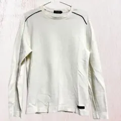 【美品】ブラックレーベル　クレストブリッジ　長袖カットソー　ホワイト