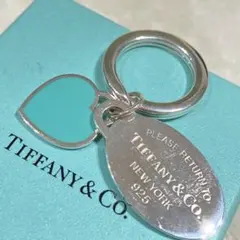 極美品 ティファニー レザー 首輪 Mサイズ ミディアム ペット 犬 箱