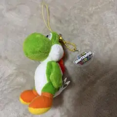 USJ ニンテンドーワールド限定　ヨッシーぬいぐるみキーホルダー