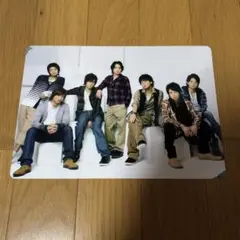 Kis-My-Ft2 厚紙