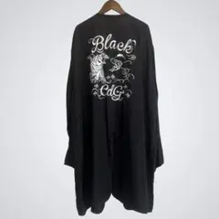 【人気】BLACK COMME des GARCONS 刺繍ライナーコート XLのサムネイル