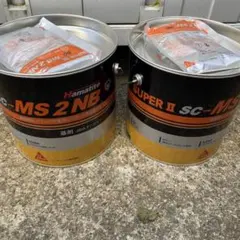 新品】ハマタイトSC-PU2NBシーカジャパン 6L×2セット ウレタン① 