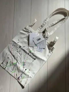 MM6 Maison Margiela ペイント トートバッグのサムネイル