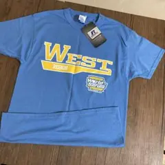 ワールドシリーズ　記念チームTシャツ　ウエストアメリカカリフォルニア