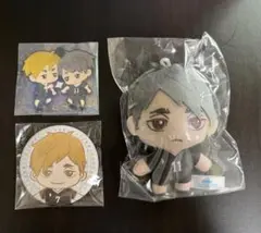 ハイキュー　セガくじ　バディコレ　宮侑　宮治