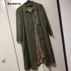 Burberry's ステンカラーコート カーキ