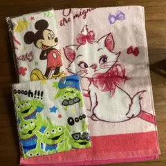 第一生命 ノベルティ ディズニータオルセット