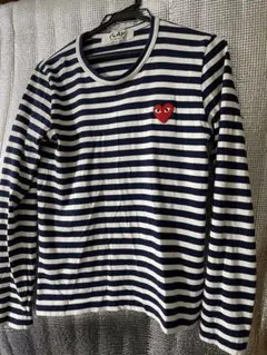 PLAY COMME des GARÇONS 長袖Tシャツ M