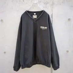 00s V-neck pullover nylon jacket