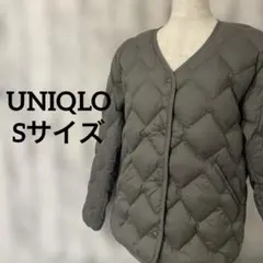 【美品】ユニクロ　ウルトラライトダウン　ジャケット　グリーン　 Sサイズ