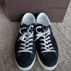 LOUIS VUITTON スニーカー ダミエ柄 7 1/2 - メルカリ