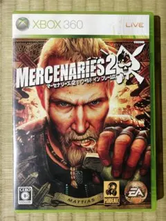 xbox360　マーセナリーズ2