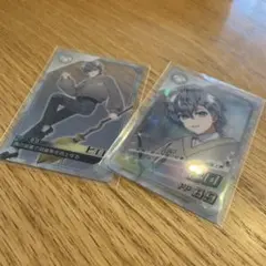 カラフルピーチチップス　クリアカード　ヒロセット