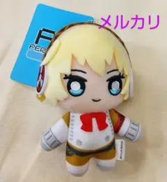 PERSONA 25th ペルソナ3 ぬいぐるみ　キーホルダー　主人公 Protagonist (Persona 3) - Plush Key Chain - Persona3 (主人公