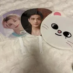 Stray Kids Hyunjin ヒョンジン うちわセット