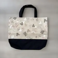 ミッキー＆ミニー レッスンバッグ