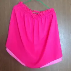 ベアトップ チューブトップ